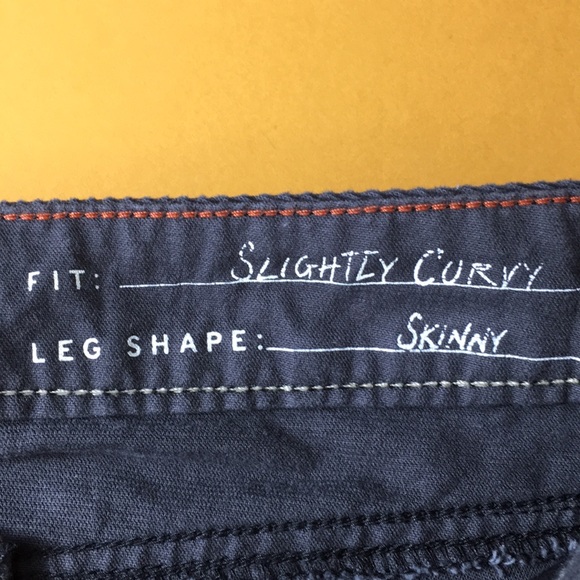 Eddie Bauer Skinny Slightly Curvy Corduroy Pants - Picture 11 of 13
